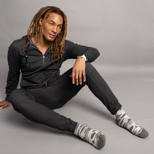 Twillory "Athlounger" Full Zip Hoodie